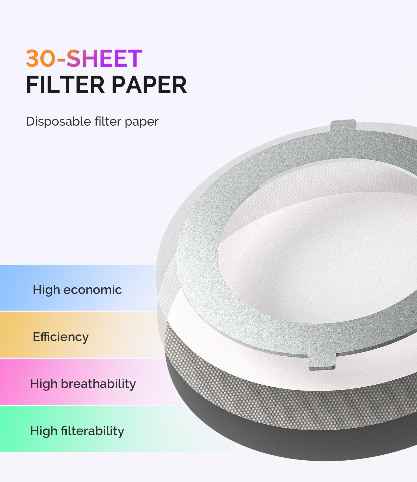 MelodySusie Mini Nail Dust Collector,HProA 6000RPM Portable Suction Vacuum Fan with 30 Pcs Filter Papers,Pink