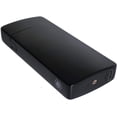 thumbnail image 4 of USB Plasma Lighter Flameless Electric Double ARC Dual Pulse Torch Rechargeable Lithium Power Battery (Infinity - Smooth Black), 4 of 6