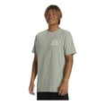 thumbnail image 3 of Playera Quiksilver Earthy Type Para Hombre Color Verde Modelo AQYZT09423GHG0, 3 of 7