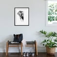 thumbnail image 3 of Art.com Artistic Black And White Elephant Art Print by Donvanstaden, Black Frame Wall Art, 23" x 29", 3 of 5