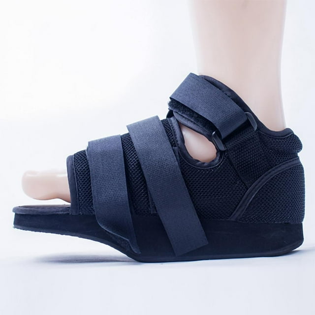 CUTICATE Forefoot Pressure Relief Shoe Removed Walking Boot for Adult Unisex XL