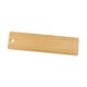 thumbnail image 1 of Bandeja para servir pan con pelador de transferencia de baguette Placa de transferencia giratoria de madera de haya para 38 x 10 x 05 cm, 1 of 9