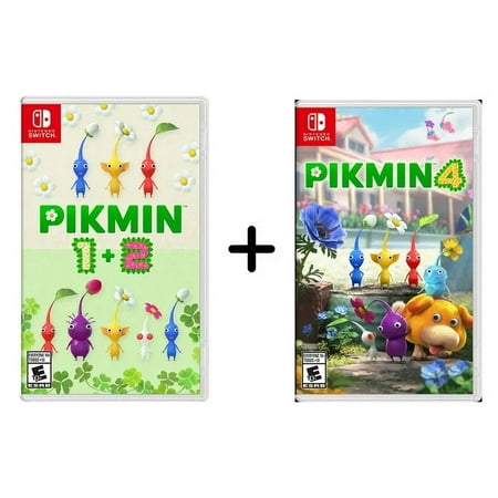 Pikmin 4 + Pikmin 1 + 2 -...