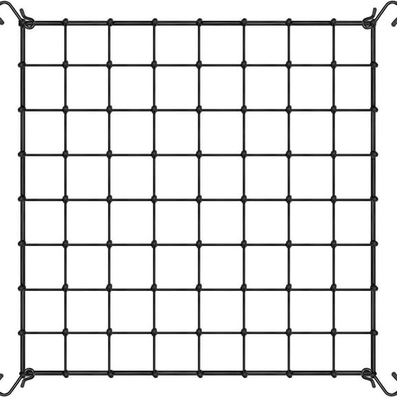 MLINS Heavy Duty Garden Trellis Netting for Climbing Plants Black