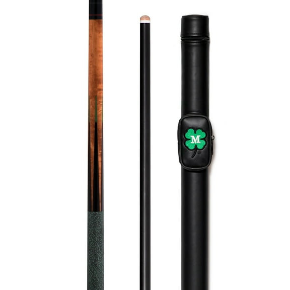 McDermott G435 Pool Billiard Cue Defy Carbon Fiber Shaft 12.5 mm, with Hard Case