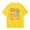 A-Yellow63, variant on Bobifish Toddler Girls T Shirt School Ready Graphic Tee With Cute Cartoon Print Playful School Days Children Girls Shirt