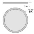 thumbnail image 2 of Access Lighting LED Flush Mount in White Color, 2 of 9