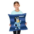 thumbnail image 3 of Bluey Roll Call Bandit Kids Printed Throw Pillow, 18 x 18 inches, 3 of 5