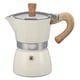 thumbnail image 1 of Cafetera Moka octogonal de aluminio daixiaolindai clásica 6 tazas color blanco, 1 of 10