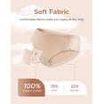 thumbnail image 6 of INNERSY Seamless Silky Underwear for Women No Show Hipster Panties 3 Pack(L,Classic), 6 of 9