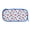 Blue, variant on Watermelon print Fanny Pack Belt Bag for Women and Men, Fashionable Waterproof Waist Pack with Adjustable Strap for Traveling, Hiking, Jogging, Cycling