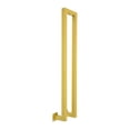 thumbnail image 6 of Side Mount Stair Railing Hand Rail Guardrail N-shaped Metal Decorative Railing, 6 of 17
