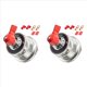 thumbnail image 1 of 2X Interruptor de Desconexión de Batería de Alta Corriente 300A, Interruptor Aislador de Corte de Energía de Batería Maestra de 12 24V con Placa Frontal para Automóvil, 1 of 7