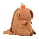 thumbnail image 3 of Caja de pañuelos de coche de peluche de Capybara, caja de papel tisú, caja de servilletas, caja de pañuelos creativa de Animal relleno para el hogar,, 3 of 9