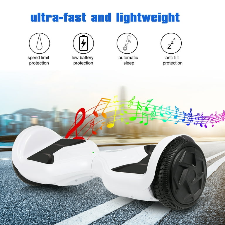 Hoverboard 2025 z bluetooth