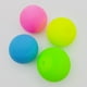 thumbnail image 3 of Paquete de 4 pelotas antiestrés TANGJMXG suaves de arcoíris que cambian de color, 3 of 4