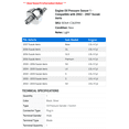 thumbnail image 2 of Engine Oil Pressure Sensor 1 - Compatible with 2002 - 2007 Suzuki Aerio 2003 2004 2005 2006, 2 of 2