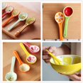 thumbnail image 5 of Tableware Children Coffee Spoons Ceramic Spoon Fruit Shape Teaspoons Cartoon STRAWBERRY, 5 of 8