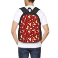 thumbnail image 4 of Balery Fire Extinguisher Mochila para hombre y mujer - Tela Oxford 600D resistente - Gran capacidad, resistente al agua, ideal para la escuela, viajes y senderismo, 4 of 6