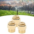 thumbnail image 4 of Boquilla de Rociadora de Abracción, Ahorro de Agua 3 Piezas de Rociador Cabezal para El Verde de la Ciudad para REGAR LOS INVERNADEROS DE VEDEDALES PARA RIEGO, 4 of 7