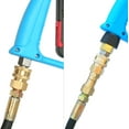 thumbnail image 4 of 2 Pcs Pressure Washer Adapter 3/8 1/4 Inch Quick Connect Fittings Stainless Steel Pressure Washer Fittings Easy To Use Garden Hose To Pressure Washer Adapter 3/8 1/4 Quick Connect Converter, 4 of 7
