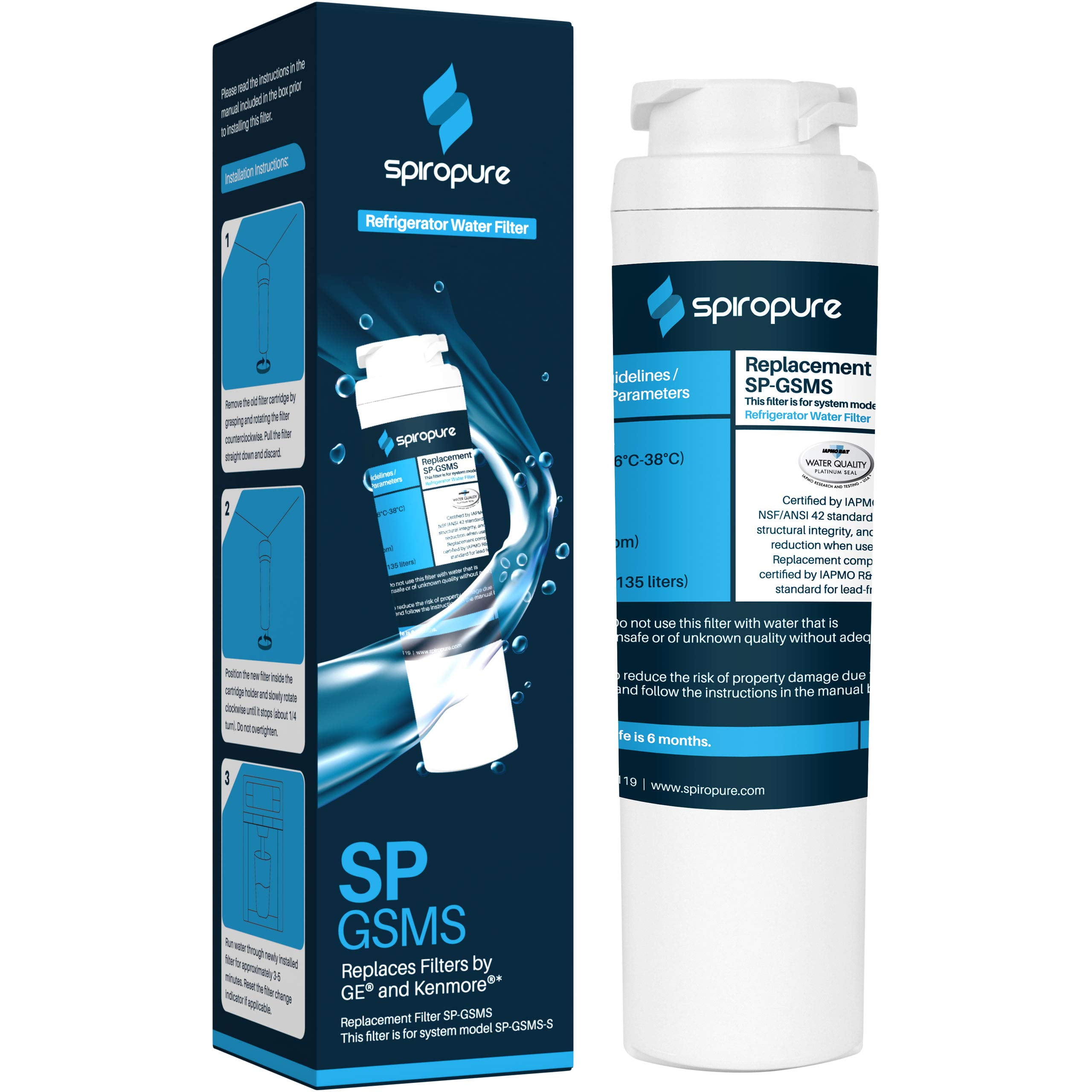 ge water filter replacement mswf
