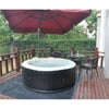 Lifesmart 82" Round Inflatable Hot Tub, Fits 4-6 People