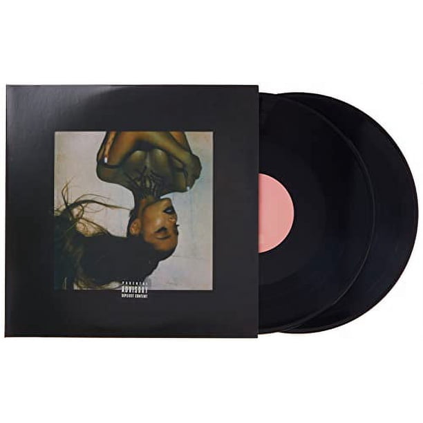 Ariana Grande - Thank U, Next Album - 2x LP Black Vinyl - Music