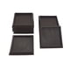 thumbnail image 4 of Taza con ruedas cuadrada, alfombrilla para silla y muebles de 2 pulgadas, alfombra de plástico, taza con ruedas fija, alfombrilla para pata de mesa y sofá, 4 of 5