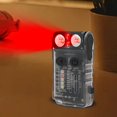 thumbnail image 5 of Hearth & Gear Fluorescent Mini Keychain Light With Side Light Strong Light Flashlight Rechargeable Function Work Light Xml2 Rechargeable Kids Hiking Gear Barber Bag Backpack Track Light Heads Glass, 5 of 5