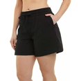 thumbnail image 5 of Danskin Women's Shorts Sz S Set Of 2 Ladies' Soft Active Gym Pull On Black, 5 of 8