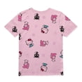 thumbnail image 3 of Playera Casual Hello Kitty & Friends/ My Melody para Niña Manga Corta Rosa Talla 12, 3 of 6