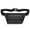 Dark Gray, variant on Casual Waist Bag for Men Women, Water-Resistant PU Leather Fanny Pack with Multi Pockets, Lightweight Crossbody Hip Bag for Travel Hiking Sports 10.63 x 5.5 x 1.9in