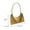 Yellow, variant on FEOLGEHLY Sling Bag, Faux Leather Small Crossbody Bags for Women, Multi Compartment Crescent Shoulder Bag Tote Bag Adjustable Strap Handbag for Shopping Work Travel Party Daily Casual Use