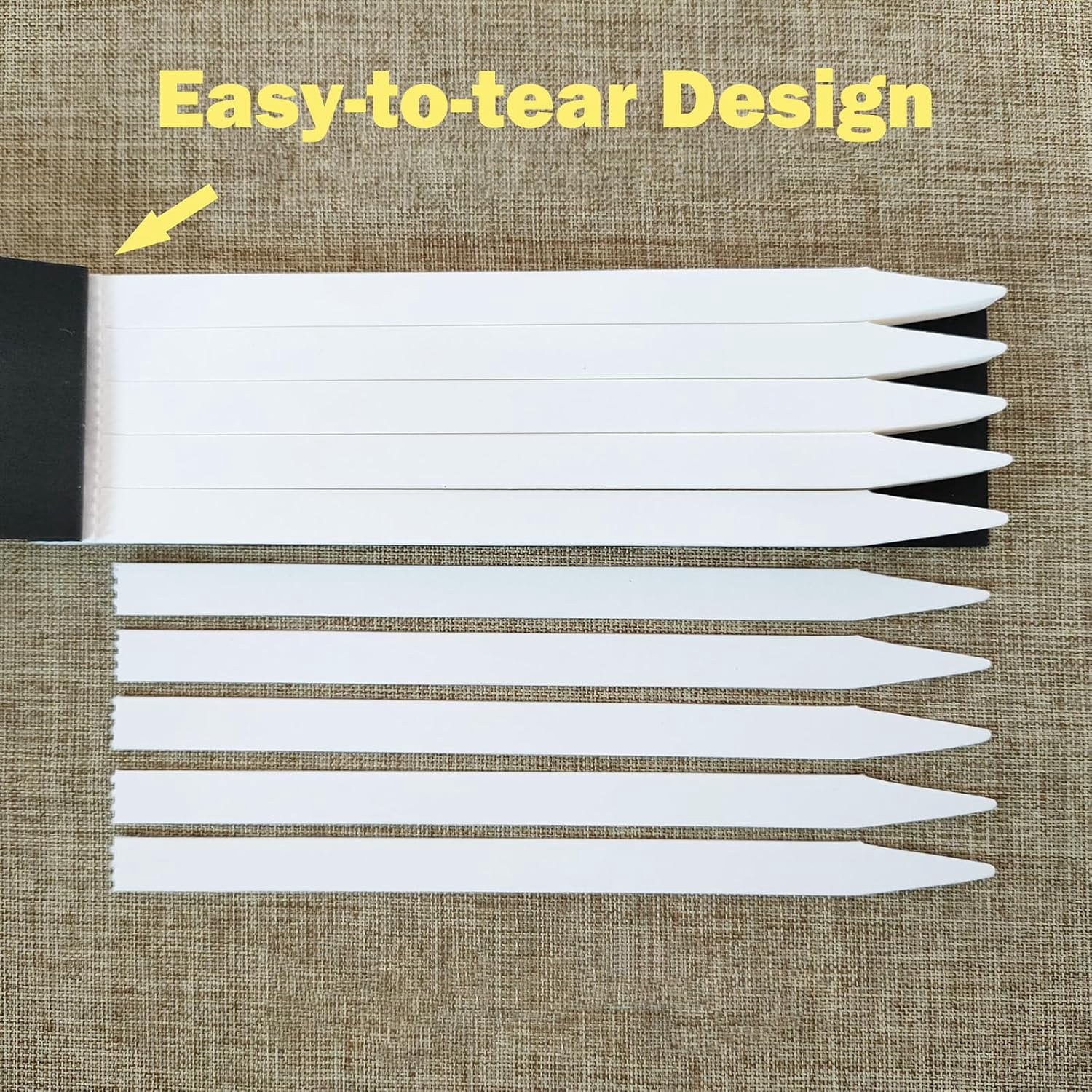 ABCISI 1000 Pcs Perfume Tester Strips, Disposable Fragrance Tester Strips, Essential Oils Test Strip for Aromatherapy, Fast and Accurate Results with Portable Size, Safe Paper Material