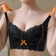thumbnail image 2 of Abcnature Women's Bras Lace Thin Style Ventilate Plus Size Bras without Steel Rim, 2 of 5