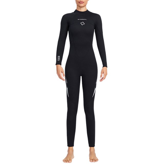 Naiovety DIVE SAIL Trajes de neopreno de 3MM Traje de buceo de neopreno SCR Pantalones largos de manga larga Traje de surf resistente al desgaste para Deportes acuáticos TYPE7 NO7 Naiovety OD003296-14