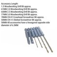 thumbnail image 2 of Lerpwige Portable Cordless Drill Driver Set With 800mAh Battery And Magnetic Chucks Ergonomic Grip Drill For Wood, 2 of 7