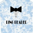 thumbnail image 4 of Inktastic Ringbearer Mock Tux Wedding Tuxedo Boys Toddler T-Shirt, 4 of 5