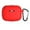 red, variant on Silicone Earphone Case Cover for JBL Tune Buds Wireless Earbuds Accessories, Full Protection Soft Protective Case With Keychain