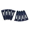 thumbnail image 4 of Etiqueta de puño Sunnimix 4 pares de Mangas Con Lazo y gancho para ropa Deportiva azul, 4 of 8