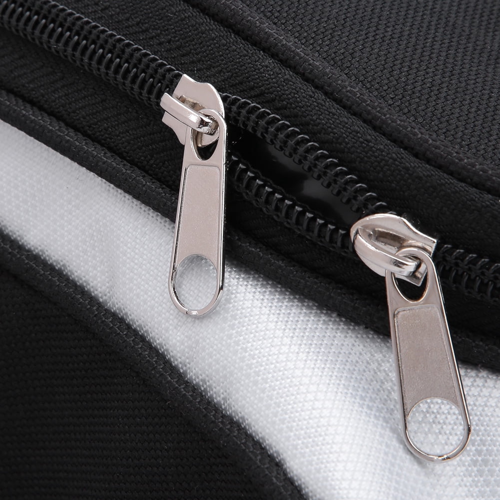 YAHHU Portable Waterproof Nylon Golf Shoe Clothes Bag Carrier with Handle 15 inches / 38 cm