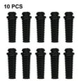 thumbnail image 1 of Chendee Cable Gland Connector Rubber Strain Relief Cord Power Tool Cable Sleeves,Black, 1 of 9