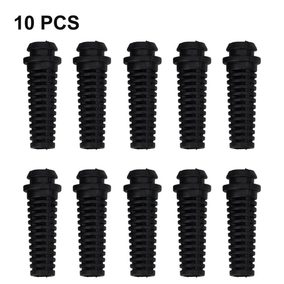 Cable Gland Connector Rubber Strain Relief Cord Power Tool Cable Sleeves black