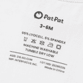 thumbnail image 5 of PatPat Baby Romper Bodysuits Modal Morandi Short Sleeve for Boys and Girls Newborn Infant Clothes 4 Pack 3-6 Months, 5 of 7