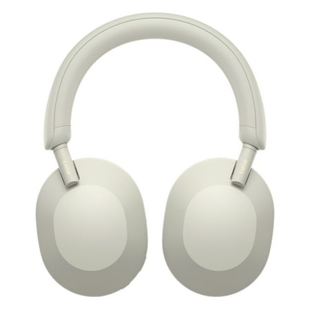 Sony - WH-1000XM5 Wireless Noise-Canceling Over-the-Ear Headphones - Silver