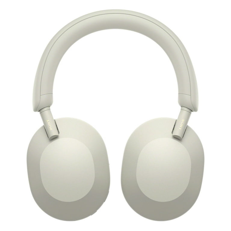 Sony WH-1000XM5 The Best Wireless Noise Canceling Headphones, Silver