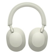 Sony WH-1000XM5 The Best Wireless Noise Canceling Headphones, Silver