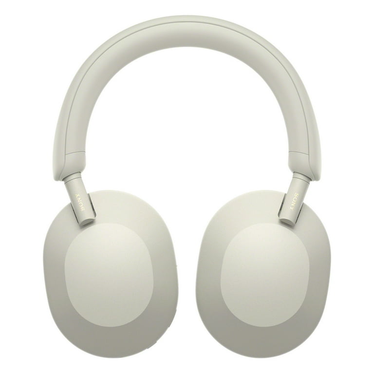 Sony WH-1000XM5 The Best Wireless Noise Canceling Headphones, Silver