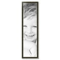 thumbnail image 2 of ArtToFrames 13" x 50" Black Panel With Silver Lip Picture Frame, 13x50 inch Multi Wood Poster Frame (WOM-5093),  Pack, 2 of 7